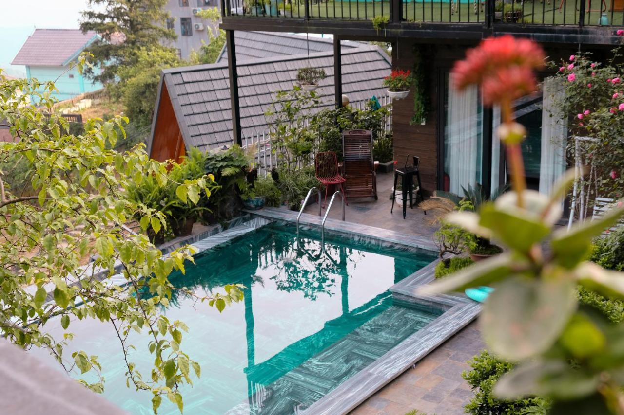 Roses Villa Tam Dao - Venuestay Buitenkant foto