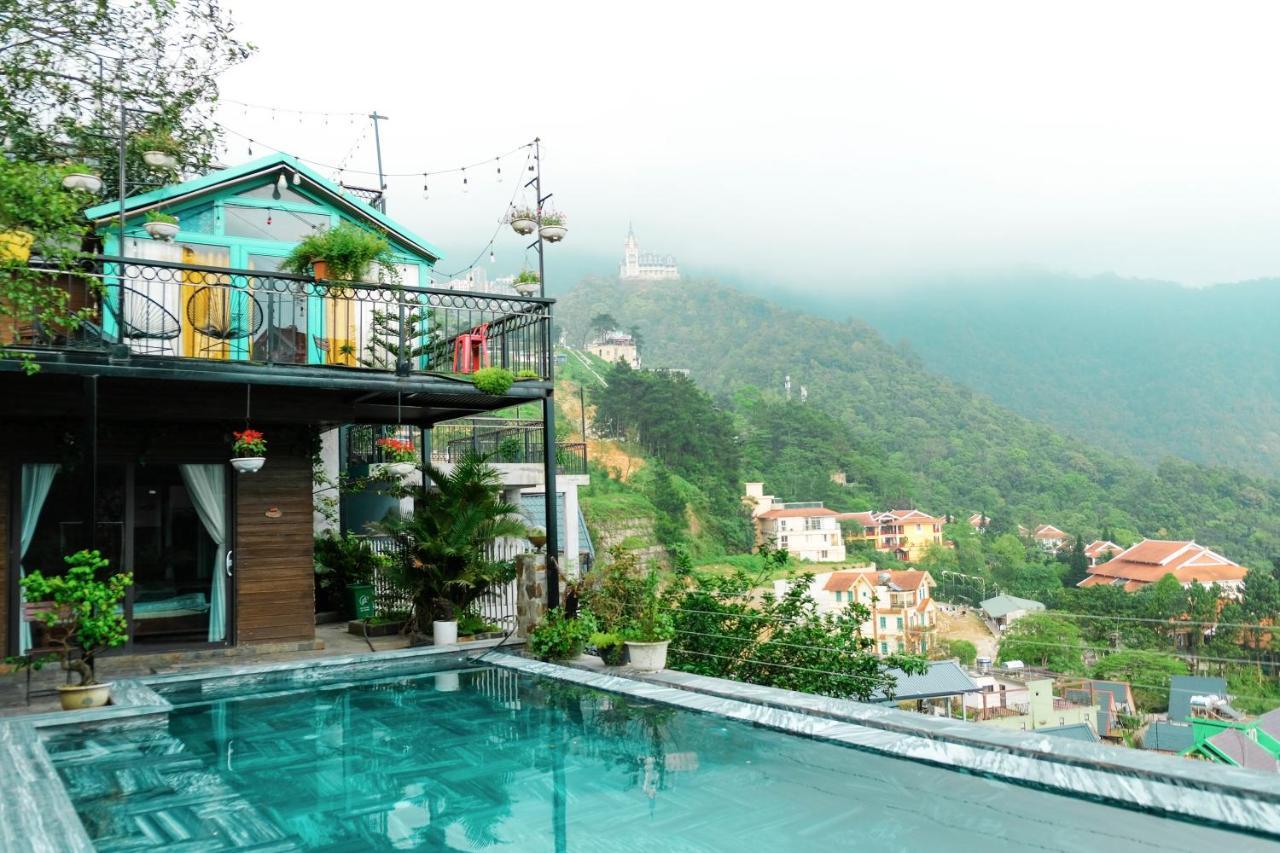 Roses Villa Tam Dao - Venuestay Buitenkant foto