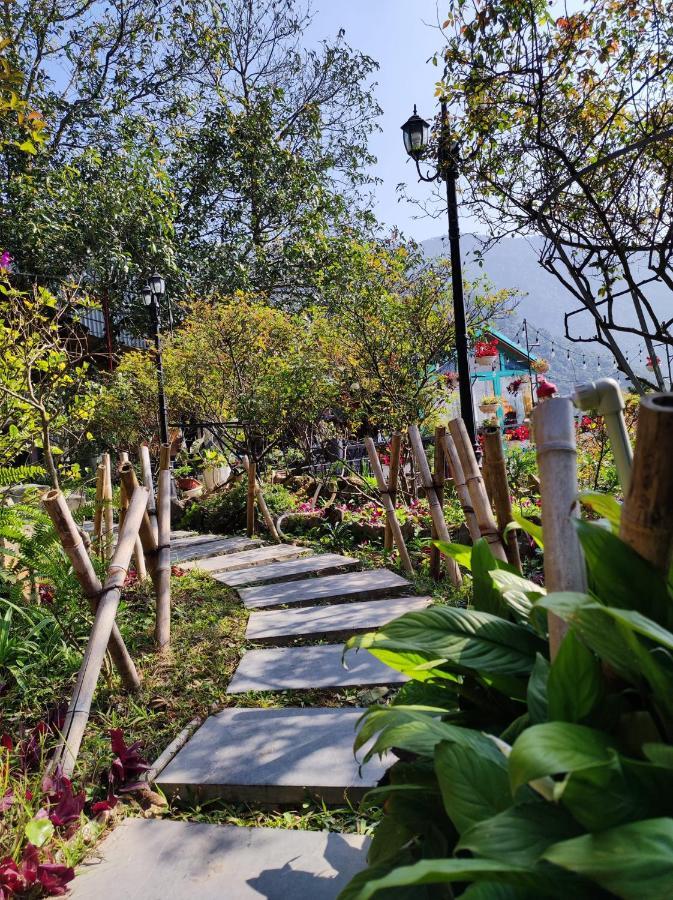 Roses Villa Tam Dao - Venuestay Buitenkant foto