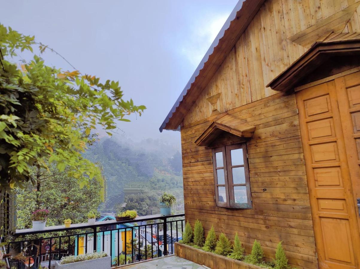 Roses Villa Tam Dao - Venuestay Buitenkant foto