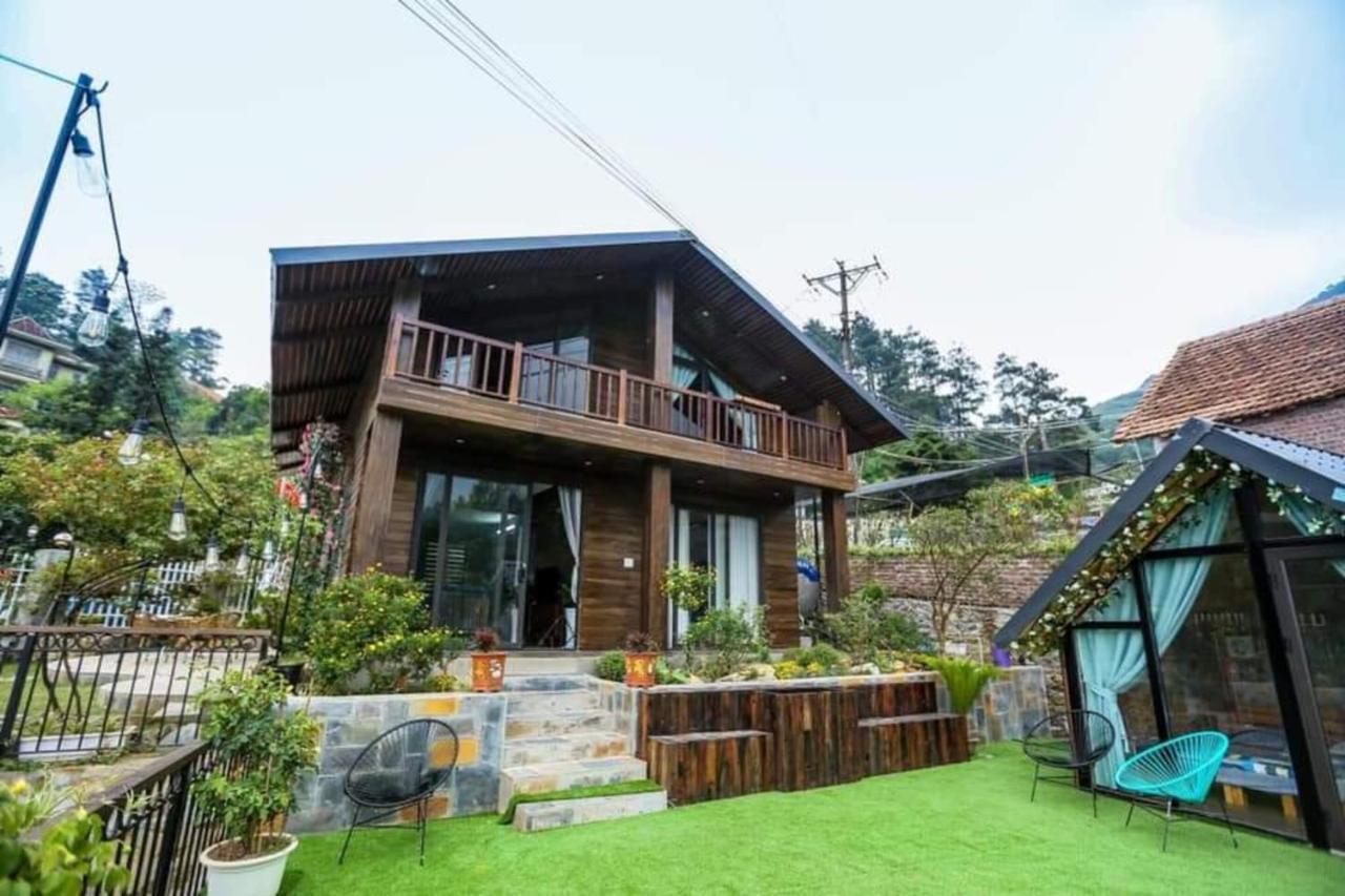 Roses Villa Tam Dao - Venuestay Buitenkant foto