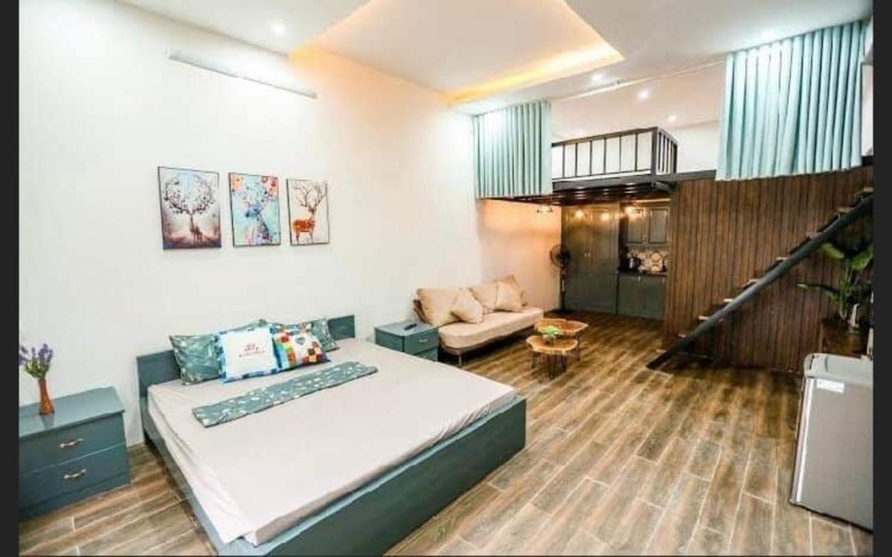Roses Villa Tam Dao - Venuestay Buitenkant foto