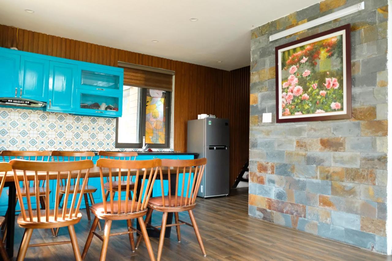 Roses Villa Tam Dao - Venuestay Buitenkant foto