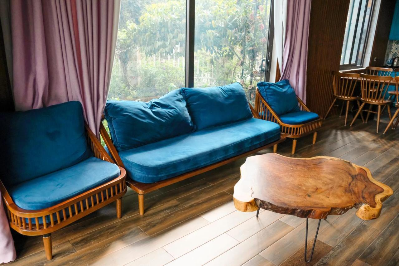 Roses Villa Tam Dao - Venuestay Buitenkant foto