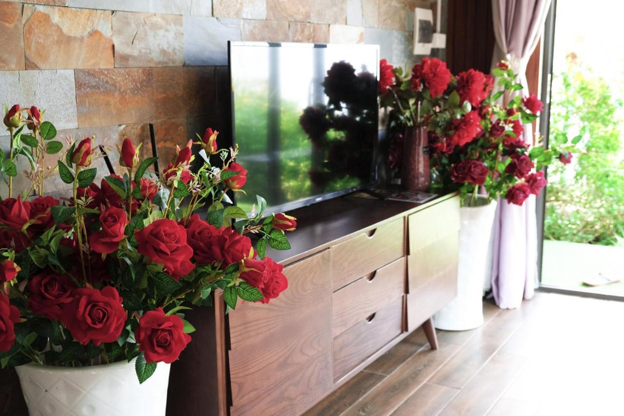 Roses Villa Tam Dao - Venuestay Buitenkant foto
