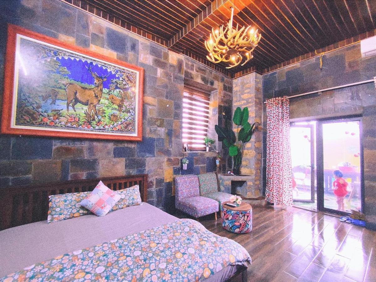 Roses Villa Tam Dao - Venuestay Buitenkant foto